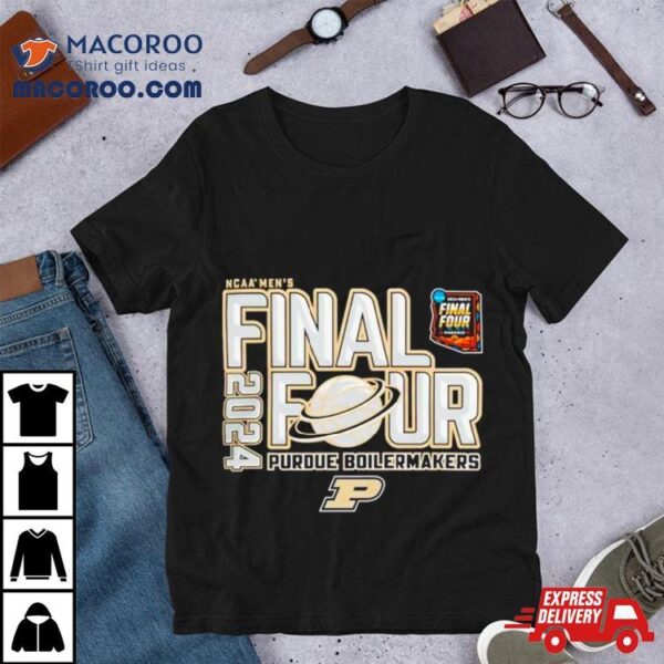 Purdue Boilermakers 2024 Ncaa Men’s Basketball Tournament March Madness Final Four Phoenix Shirt