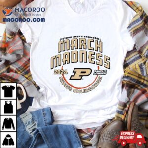 Purdue Boilermakers Division Men S Basketball Ncaa Tournament Bound Tshirt