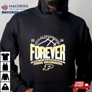 Purdue Boilermakers Mens Basketball Lets Go Boilermakers Forever Tshirt