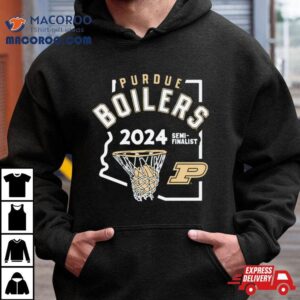 Purdue Boilermakers Semi Finalist Tshirt