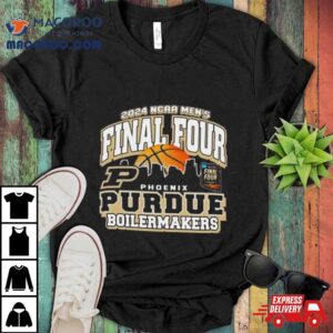 Purdue Boilermakers Skyline Men S Final Four Phoenix Tshirt