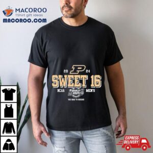 Purdue Boilermakers Sweet Ncaa The Road To Phoenix Tshirt