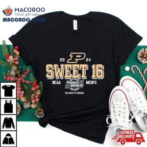 Purdue Boilermakers Sweet Ncaa The Road To Phoenix Tshirt