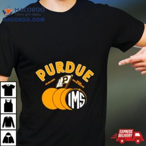 Purdue Eclipse At Ims Ncaa Team Vintage Shirt