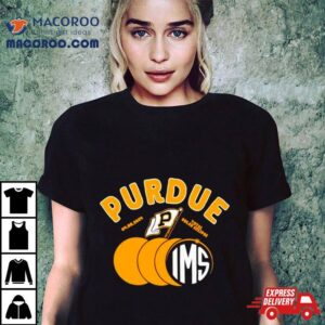 Purdue Eclipse At Ims Ncaa Team Vintage Tshirt