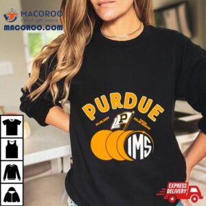 Purdue Eclipse At Ims Ncaa Team Vintage Tshirt