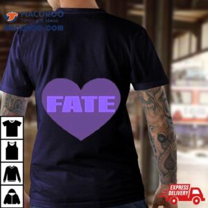 Quan Content Fate Hear Tshirt