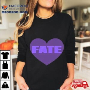 Quan Content Fate Heart Shirt