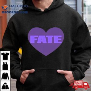 Quan Content Fate Hear Tshirt