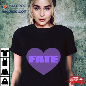 Quan Content Fate Hear Tshirt