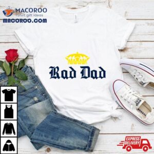 Rad Dad Cerveza Logo Shirt