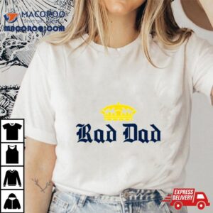 Rad Dad Cerveza Logo Tshirt