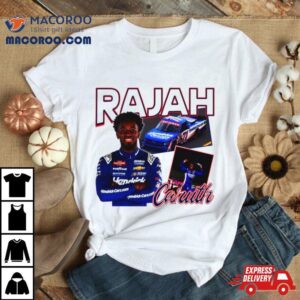 Rajah Caruth Race Car Truck Nascar Driver Tshirt