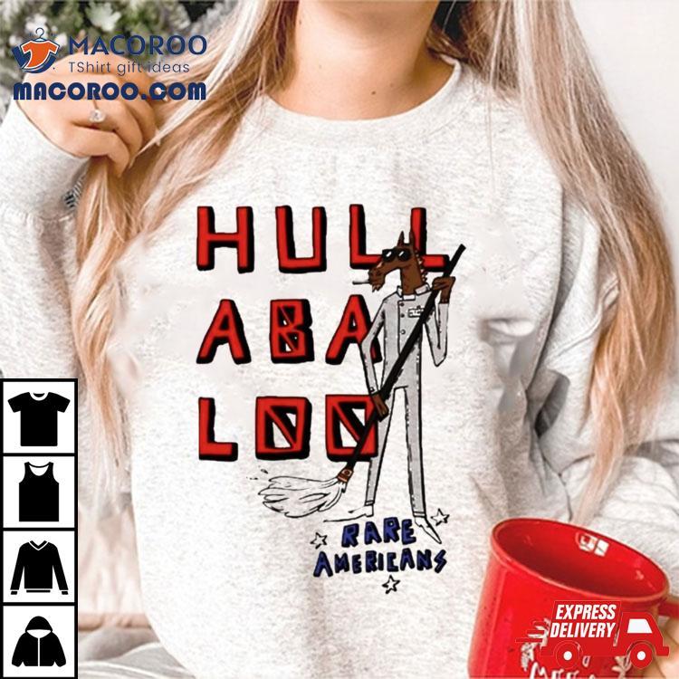 Rare Americans Hullabaloo Shirt Rare Americans Hullabaloo Shirt