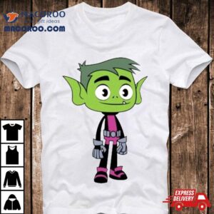 Ray William Johnson Wearing Beast Boy Tshirt