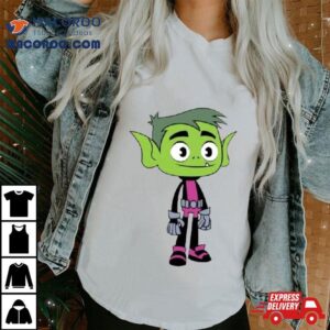 Ray William Johnson Wearing Beast Boy Tshirt