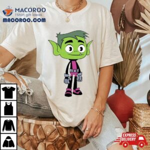 Ray William Johnson Wearing Beast Boy Tshirt