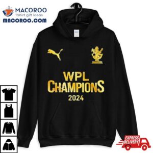 Rcb Women S Team Wpl Champions Tshirt