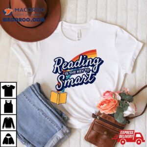 Reading Is The Key To Smart Raglan Baseball Shirt