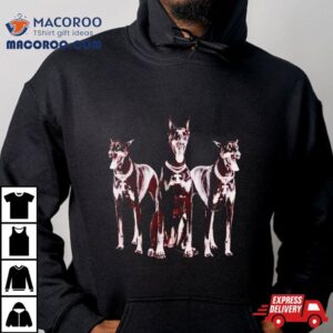 Records Classic Doberman Tshirt