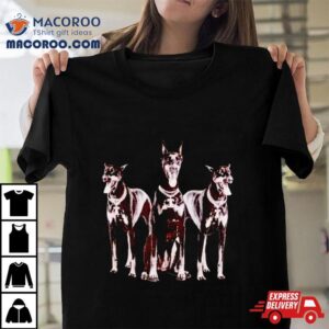 Records Classic Doberman Tshirt