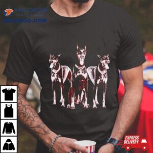 Records Classic Doberman Tshirt