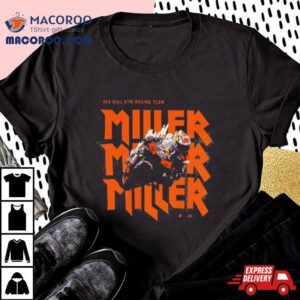 Red Bull Ktm Racing Team Jack Miller Rider Shirt