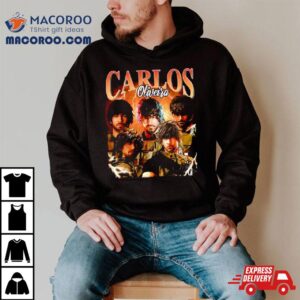 Resident Evil Video Games Carlos Oliveira Character Tshirt