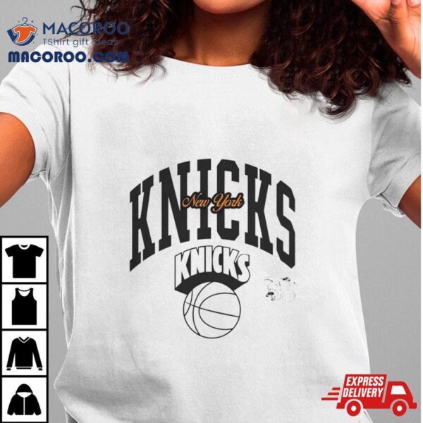 Retro Basketball Team New York Knicks Nba Shirt