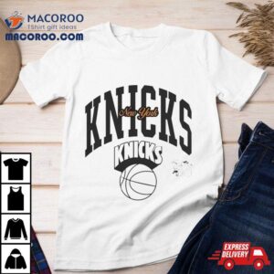 Retro Basketball Team New York Knicks Nba Tshirt