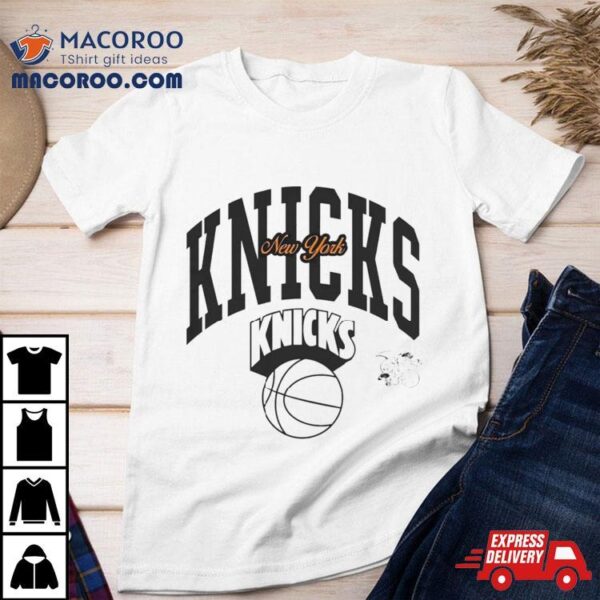 Retro Basketball Team New York Knicks Nba Shirt