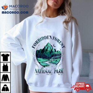 Retro Forbidden Forest National Park Shirt