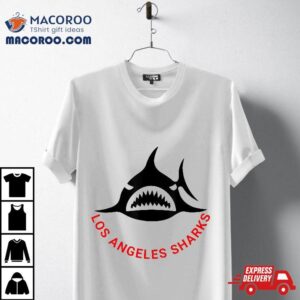 Retro Hockey Wha Los Angeles Sharks Team Tshirt