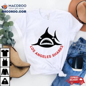 Retro Hockey Wha Los Angeles Sharks Team Tshirt