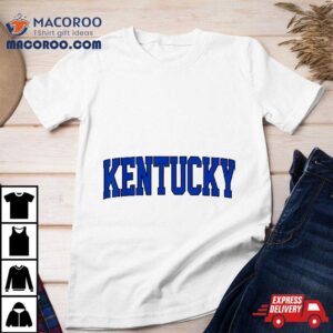 Retro Kentucky Tee Vintage Blue Throwback Classic Tshirt