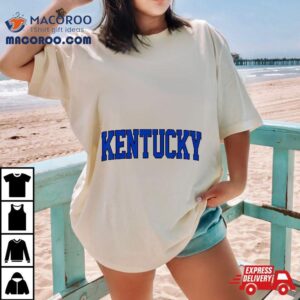 Retro Kentucky Tee Vintage Blue Throwback Classic Shirt