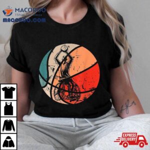 Retro Vintage Wheelchair Basketball Tshirt