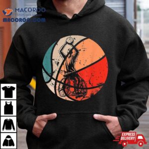 Retro Vintage Wheelchair Basketball Tshirt