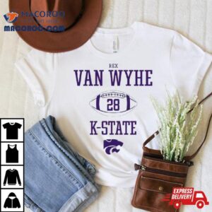 Rex Van Wyhe K State Wildcats Shirt