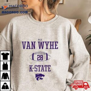 Rex Van Wyhe K State Wildcats Tshirt