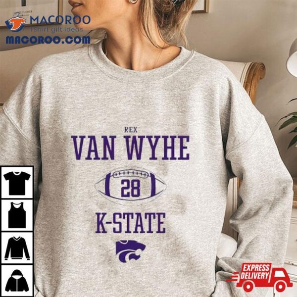 Rex Van Wyhe K State Wildcats Shirt