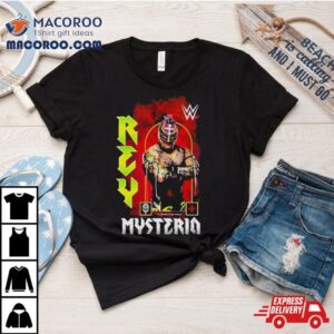 Rey Mysterio Mad Engine Youth Profile Tshirt
