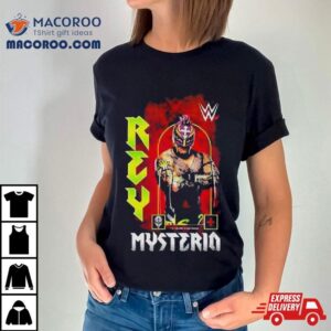 Rey Mysterio Mad Engine Youth Profile Tshirt