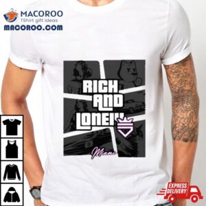 Rich And Lonely Rnl Wasted Miami Tshirt