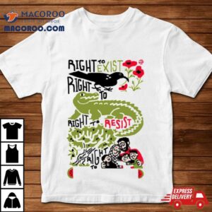 Right To Exist Right To Return Right To Exist Right To Remain Shirt 2 Right To Exist Right To Return Right To Exist Right To Remain Tshirt