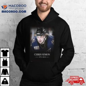 Rip Chris Simon Nhl Enforcer Passed On To The Spirit World On Monday At The Age Of Tshirt