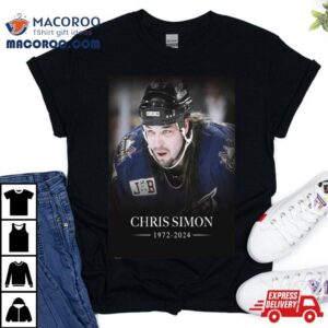 Rip Chris Simon Nhl Enforcer Passed On To The Spirit World On Monday At The Age Of Tshirt