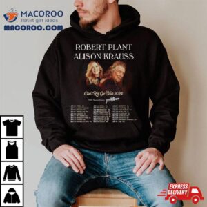 Robert Plant And Alison Krauss Tour Tshirt