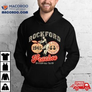 Rockford Peaches Baseball Club Tshirt