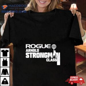 Rogue Arnold Strongman Classic Tshirt
